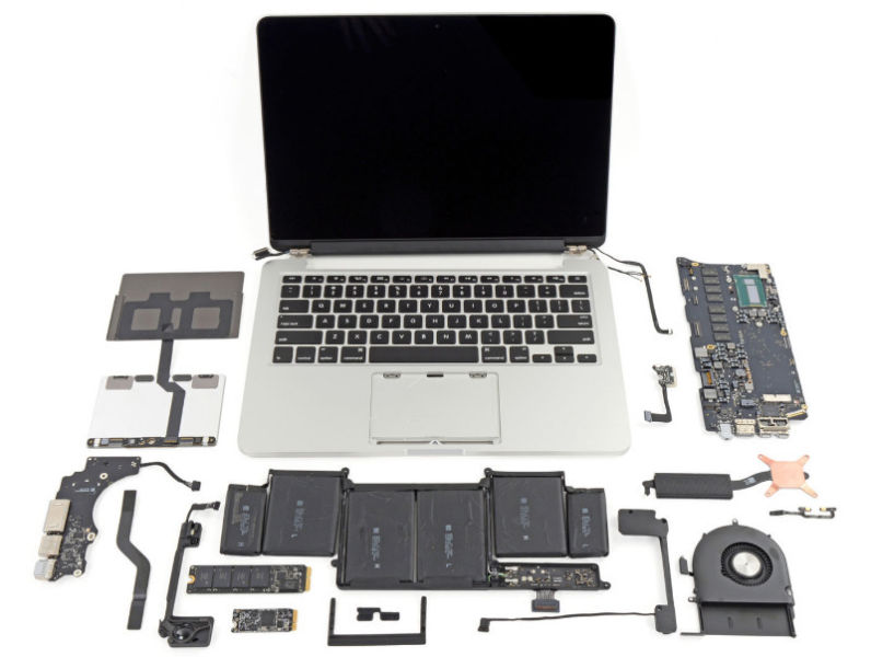 Сложный ремонт Apple MacBook Pro в Сочи