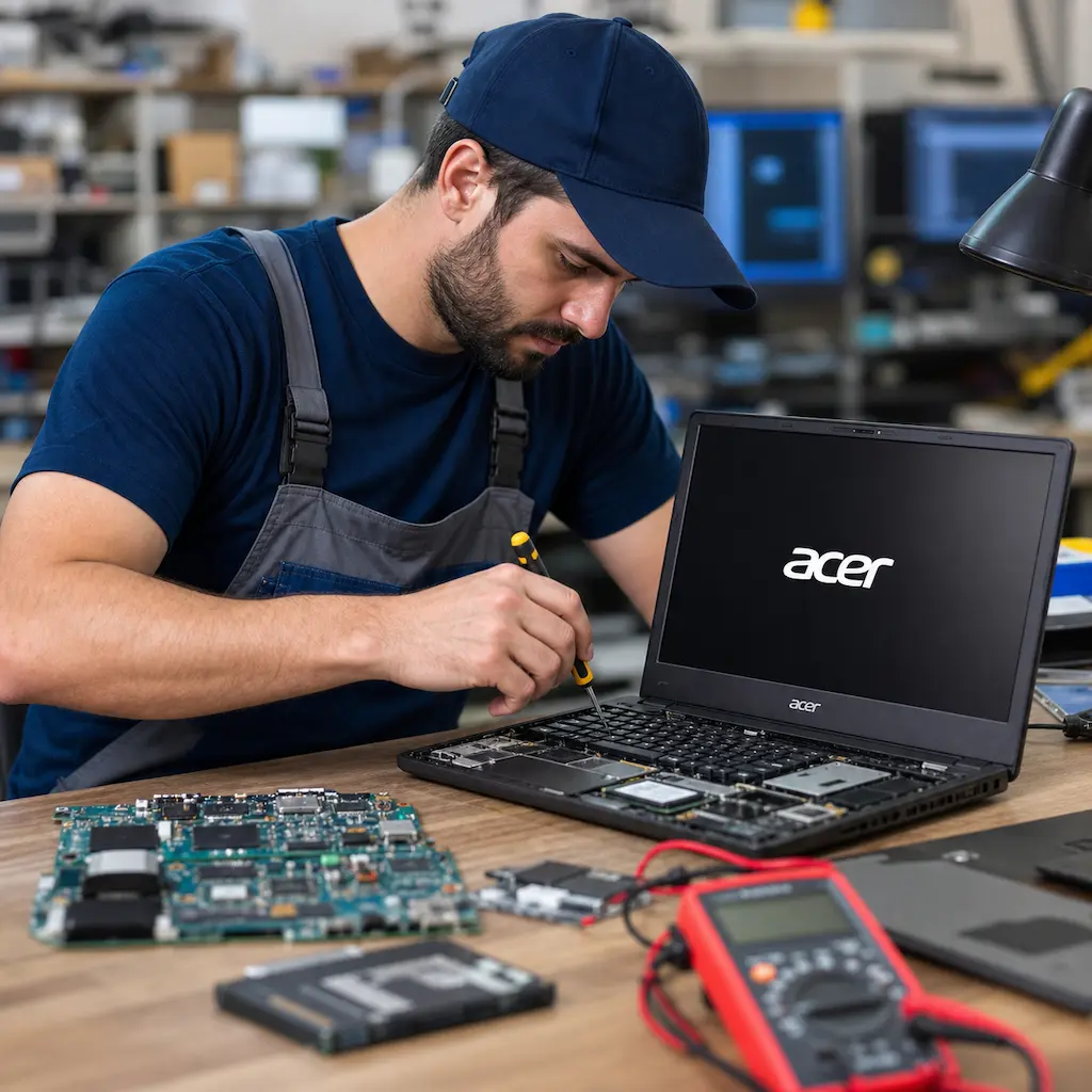 Ремонт ноутбуков Acer в Сочи | Сервисный центр
