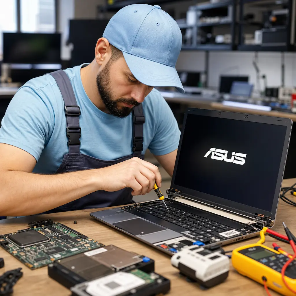 Ремонт ноутбуков Asus в Сочи | Сервисный центр