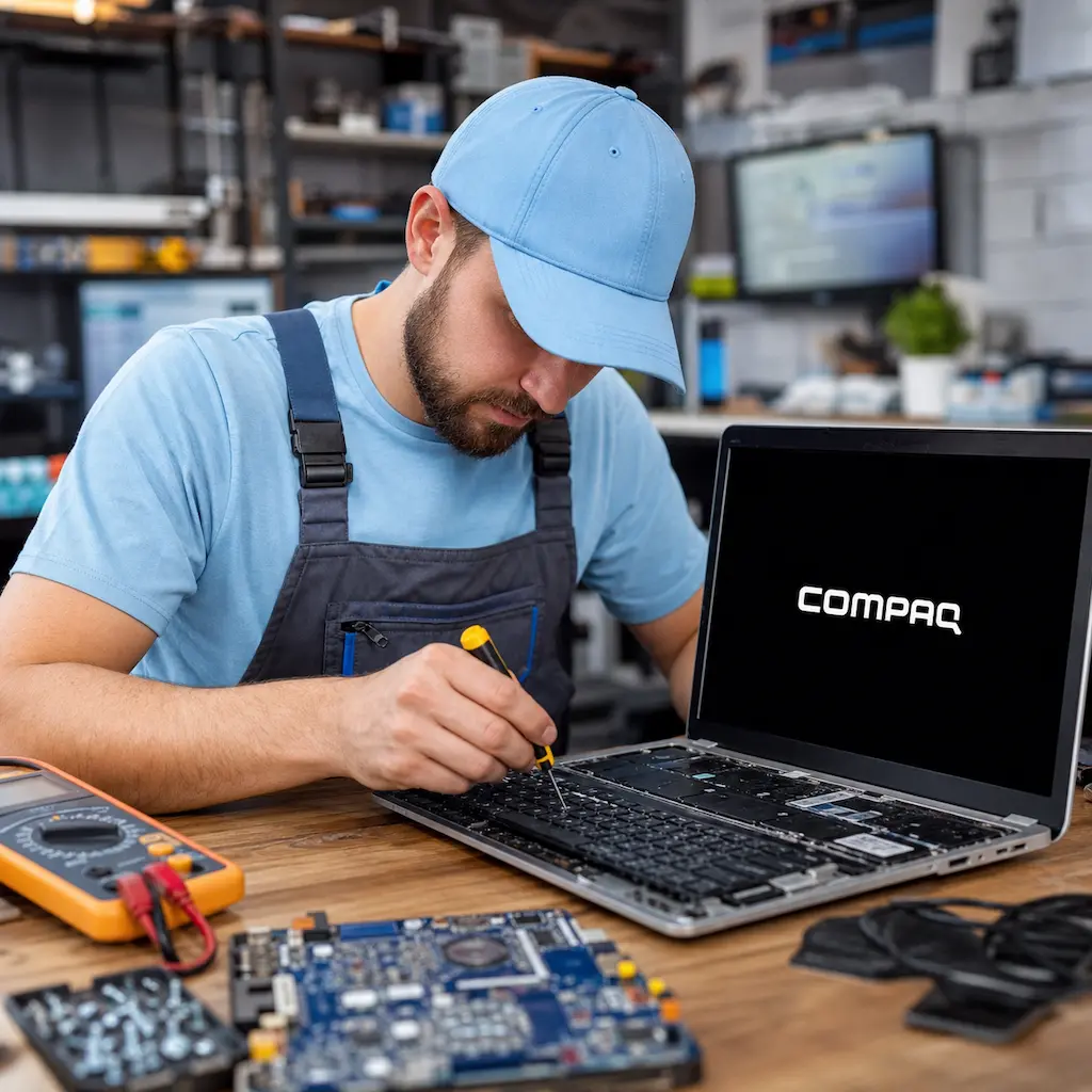 Ремонт ноутбуков Compaq в Сочи | Сервисный центр