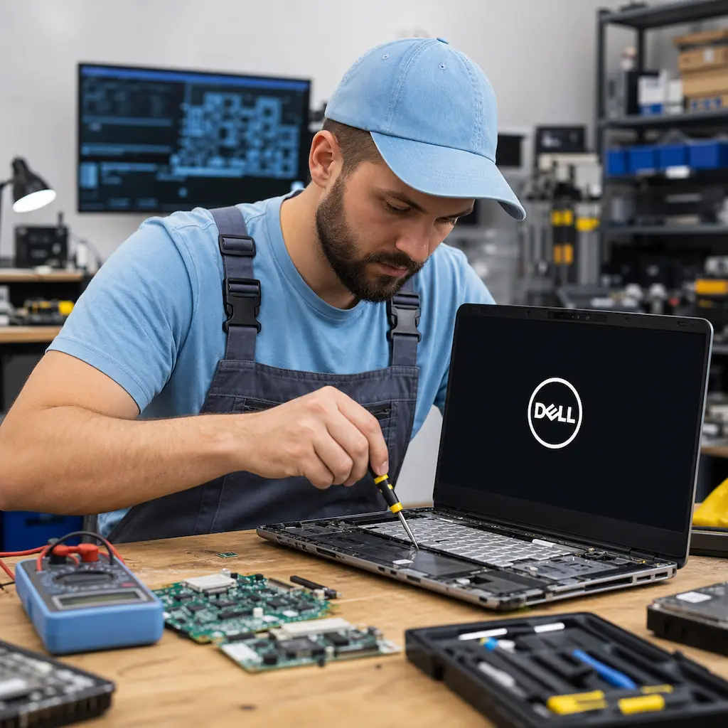 Ремонт ноутбуков Dell в Сочи | Сервисный центр