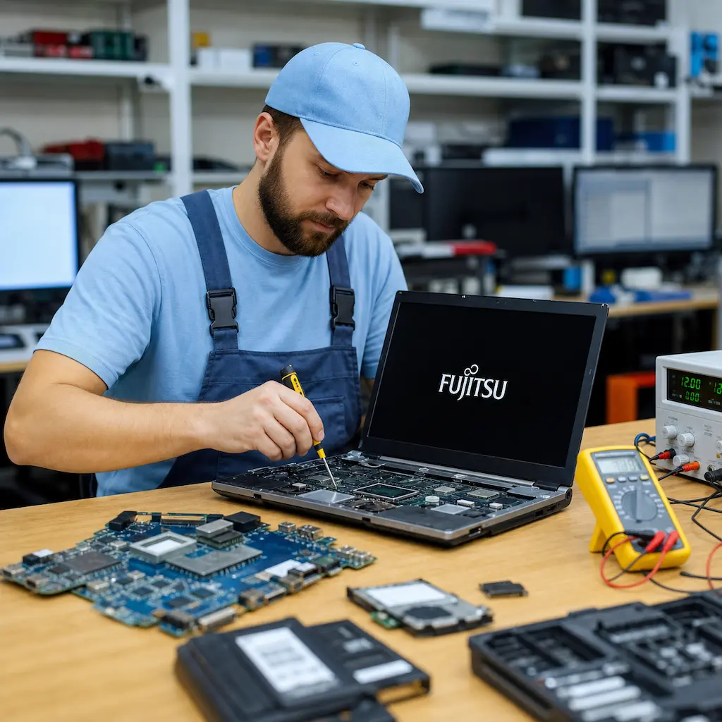 Ремонт ноутбуков Fujitsu в Сочи | Сервисный центр