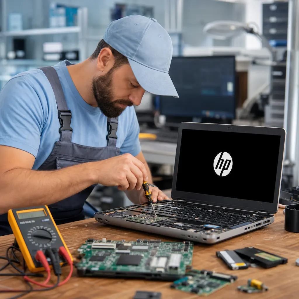Ремонт ноутбуков HP в Сочи | Сервисный центр