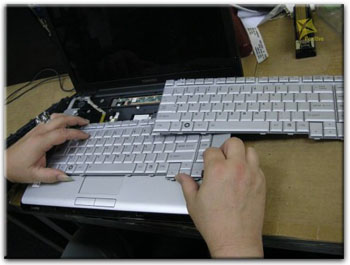 Ремонт клавиатуры ноутбука в Сочи