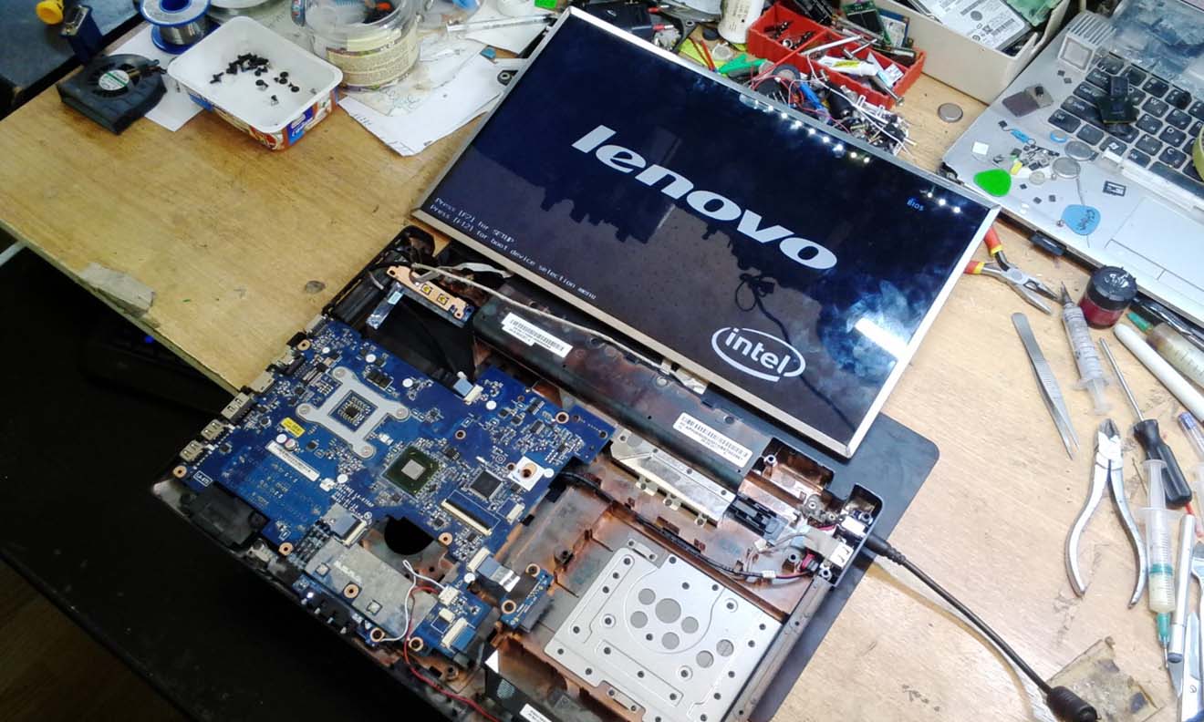 Ремонт ноутбуков Lenovo в Сочи