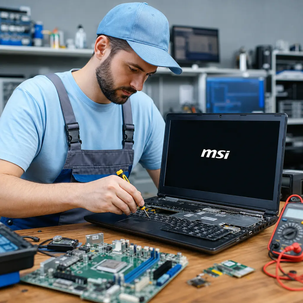Ремонт ноутбуков MSI в Сочи | Сервисный центр