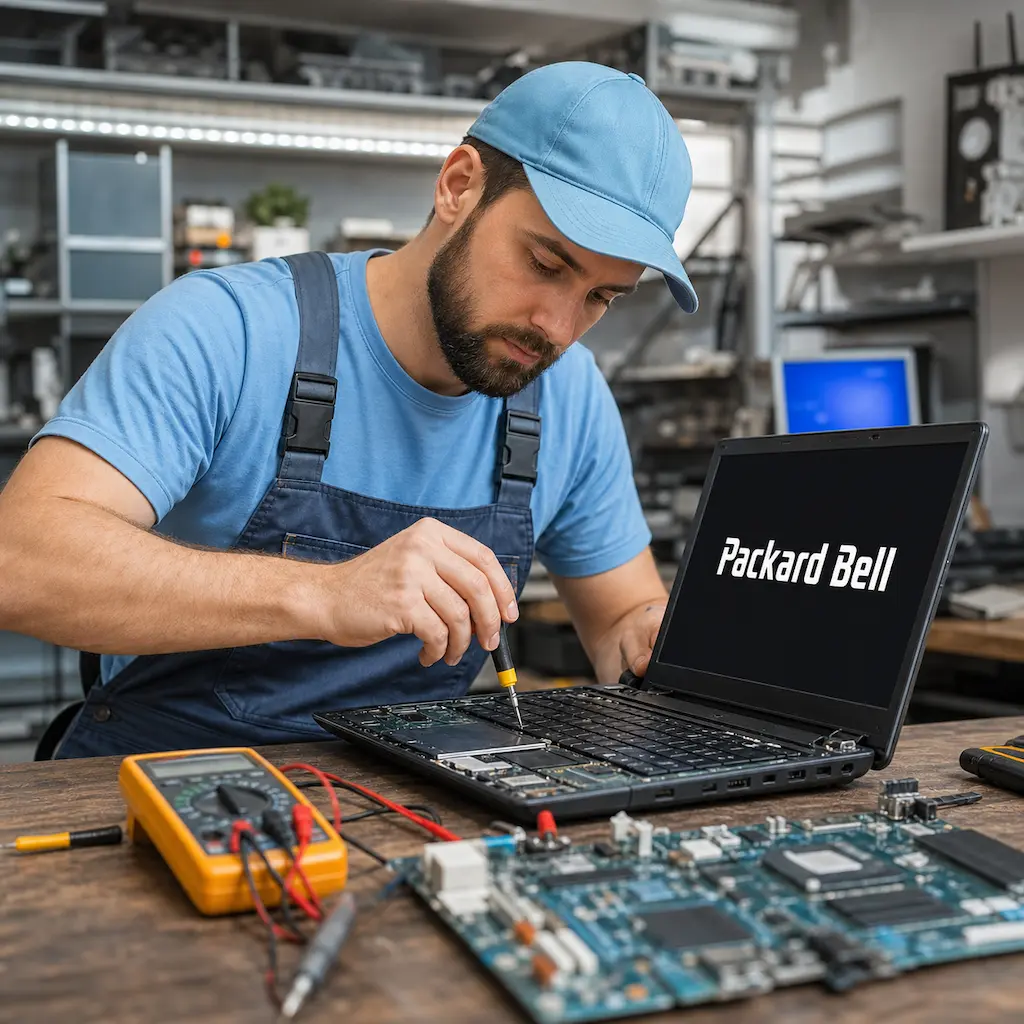 Ремонт ноутбуков Packard Bell в Сочи | Сервисный центр