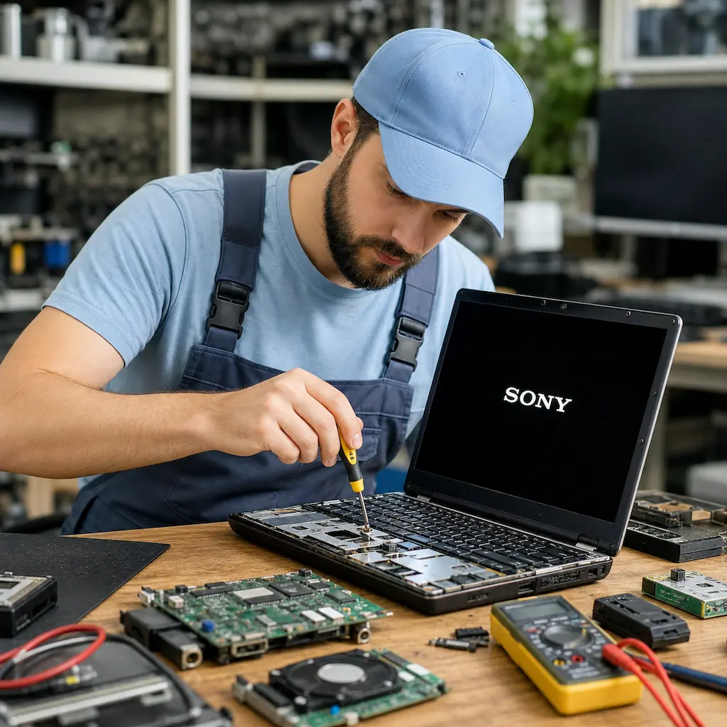 Ремонт ноутбуков Sony в Сочи | Сервисный центр