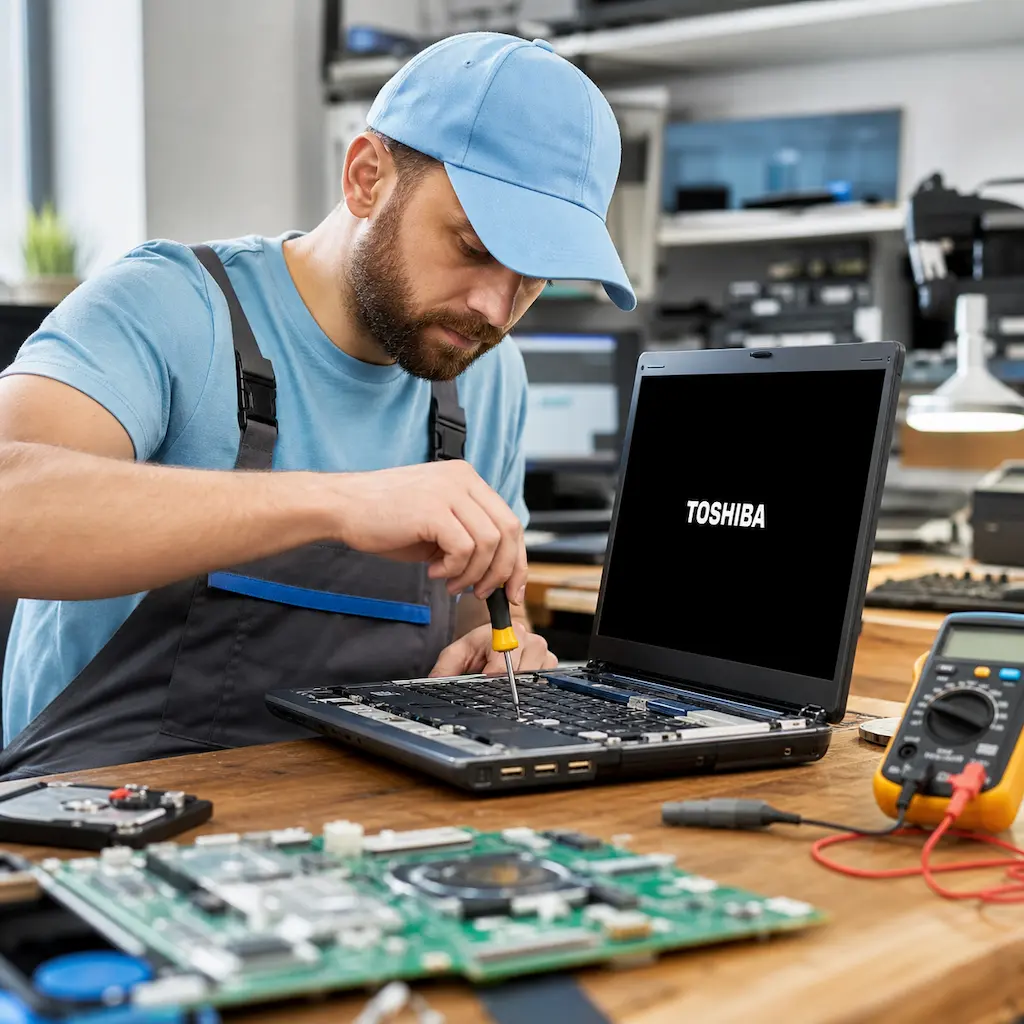 Ремонт ноутбуков Toshiba в Сочи | Сервисный центр