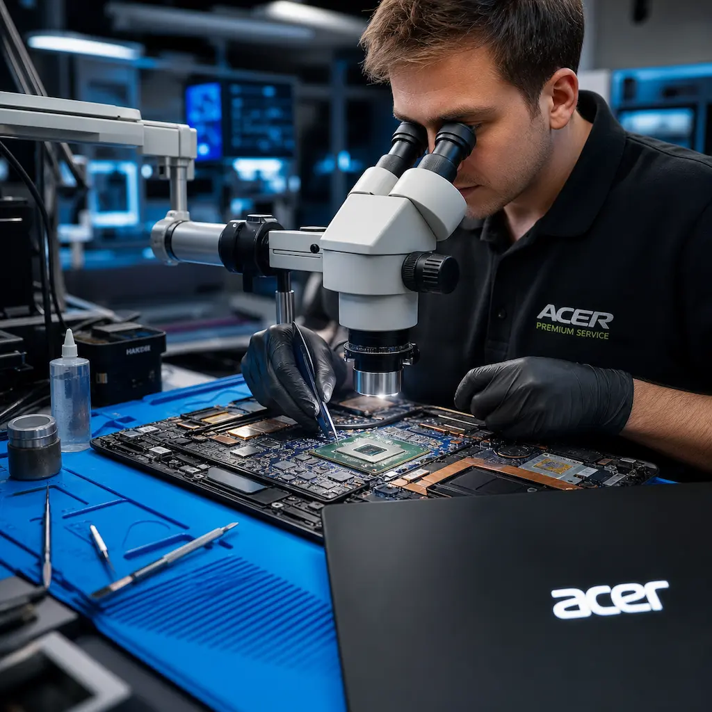 Замена видеокарты ноутбука Acer в Сочи