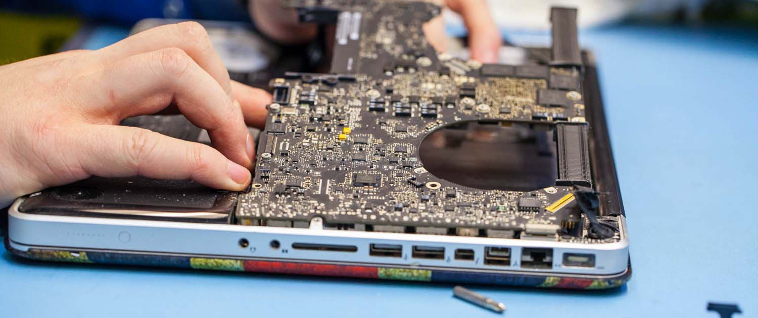 Замена или ремонт видеочипа ноутбука Apple MacBook в Сочи