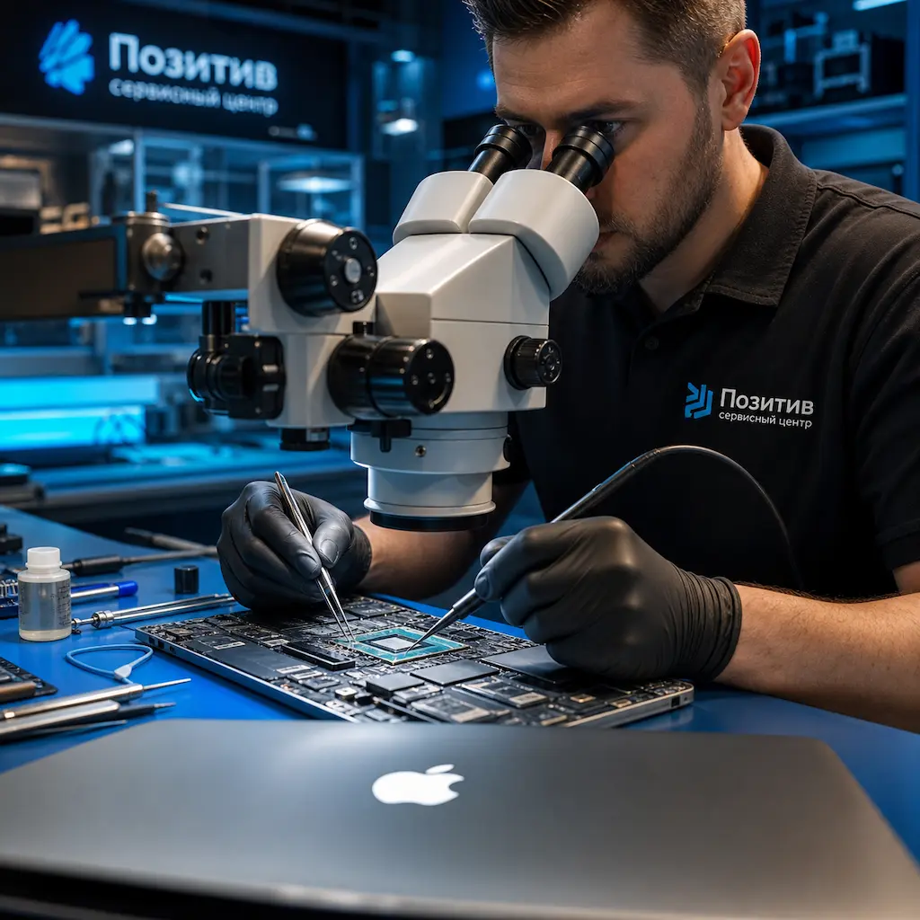 Замена видеокарты Apple MacBook в Сочи