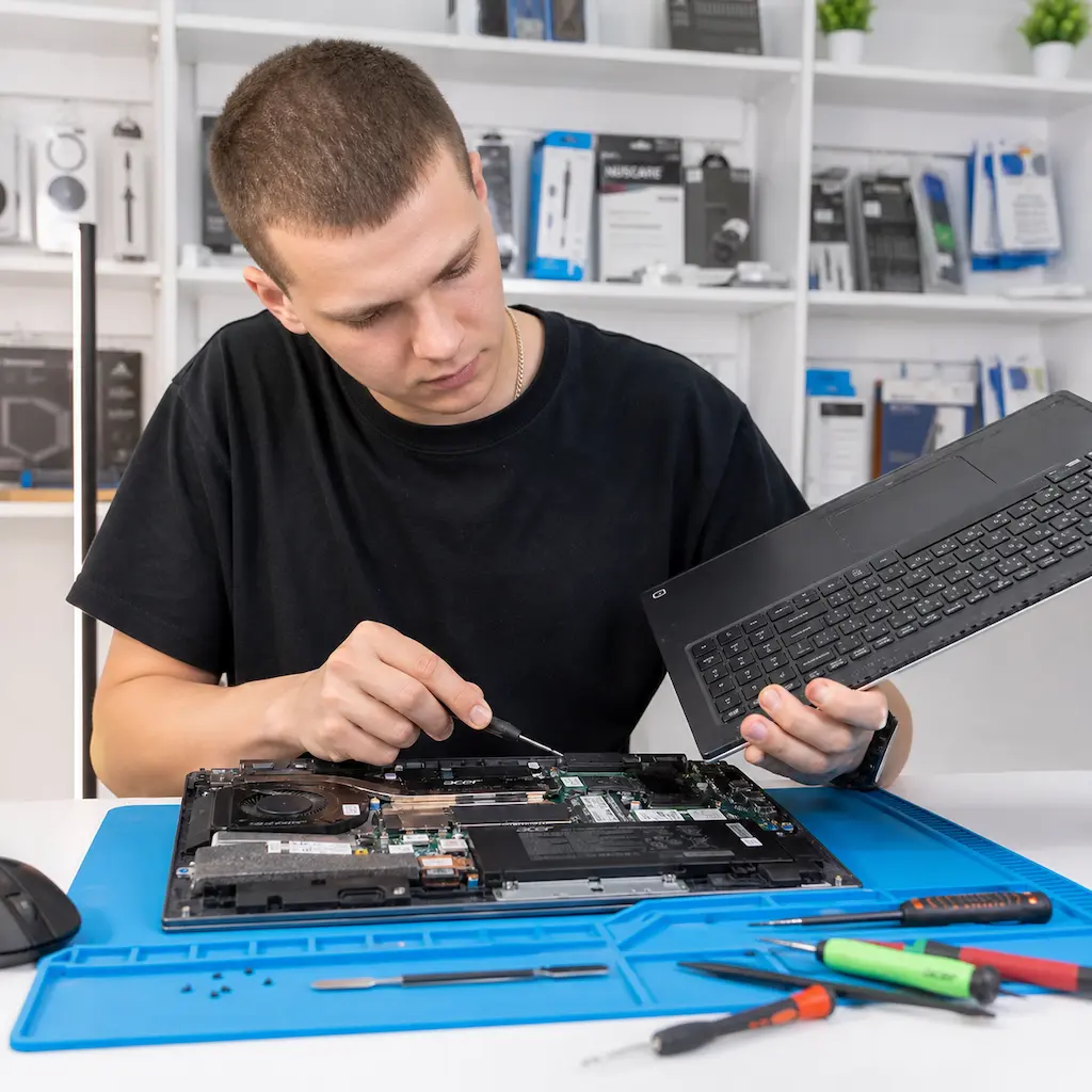 заменить клавиатуру на ноутбуке Acer в Сочи