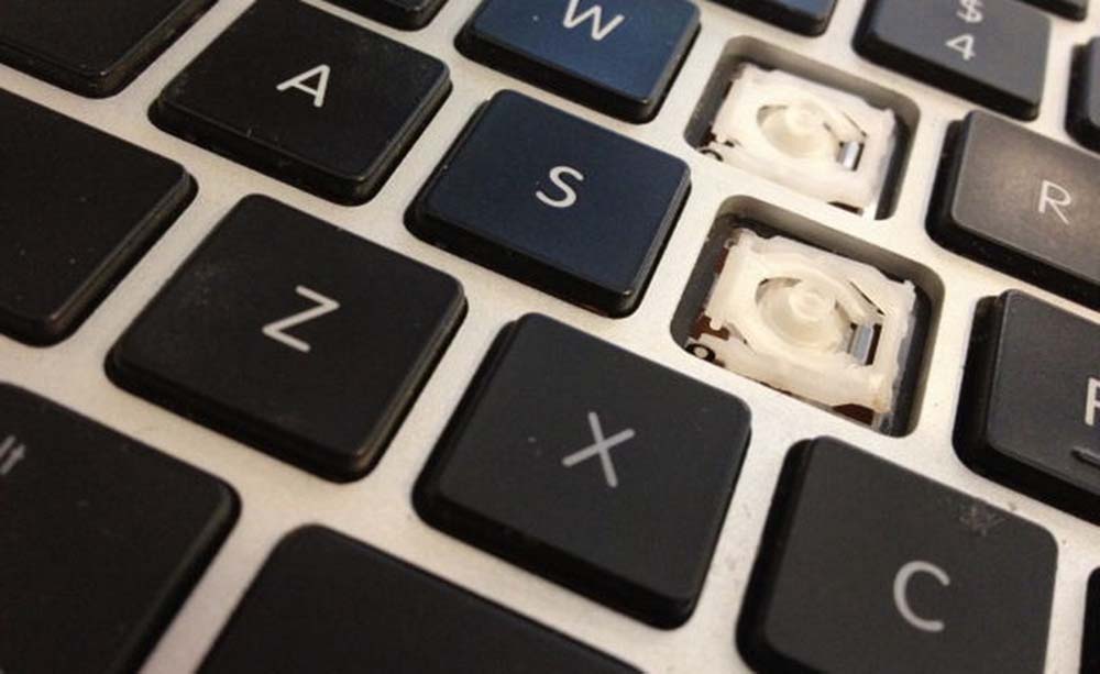 Замена клавиатуры ноутбука Asus в Сочи