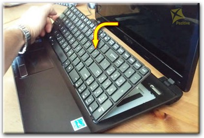 Ремонт клавиатуры на ноутбуке Asus в Сочи