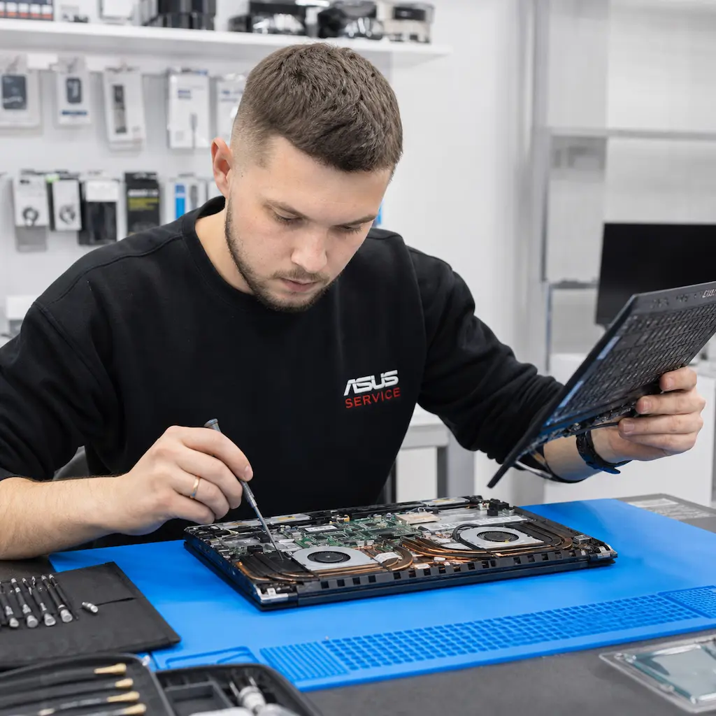 заменить клавиатуру на ноутбуке Asus в Сочи