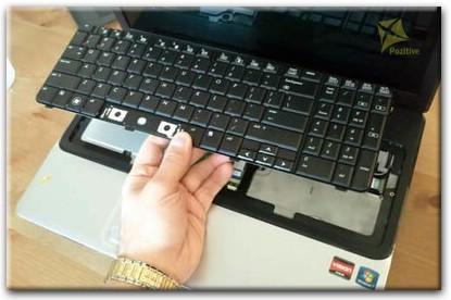 Ремонт клавиатуры на ноутбуке Compaq в Сочи