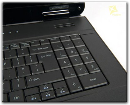 Ремонт клавиатуры на ноутбуке Emachines в Сочи