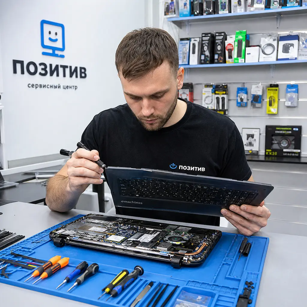 заменить клавиатуру на ноутбуке Emachines в Сочи