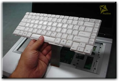 Ремонт клавиатуры на ноутбуке Fujitsu Siemens в Сочи