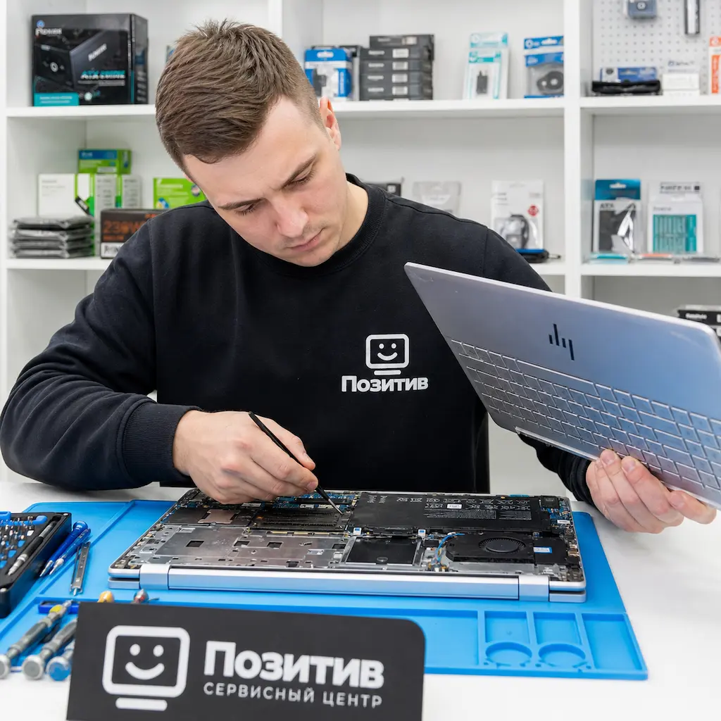 заменить клавиатуру на ноутбуке HP в Сочи