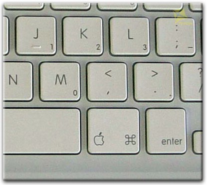 Ремонт клавиатуры на Apple MacBook в Сочи