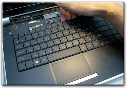 Замена клавиатуры ноутбука Packard Bell в Сочи