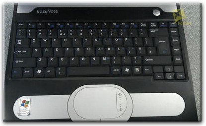 Ремонт клавиатуры на ноутбуке Packard Bell в Сочи