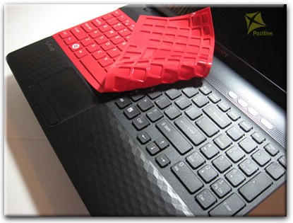 Замена клавиатуры ноутбука Sony Vaio в Сочи