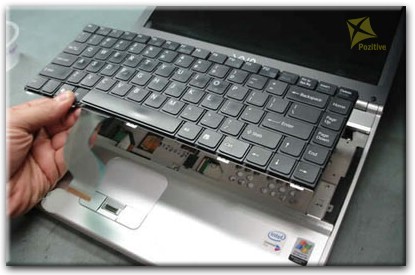 Ремонт клавиатуры на ноутбуке Sony в Сочи