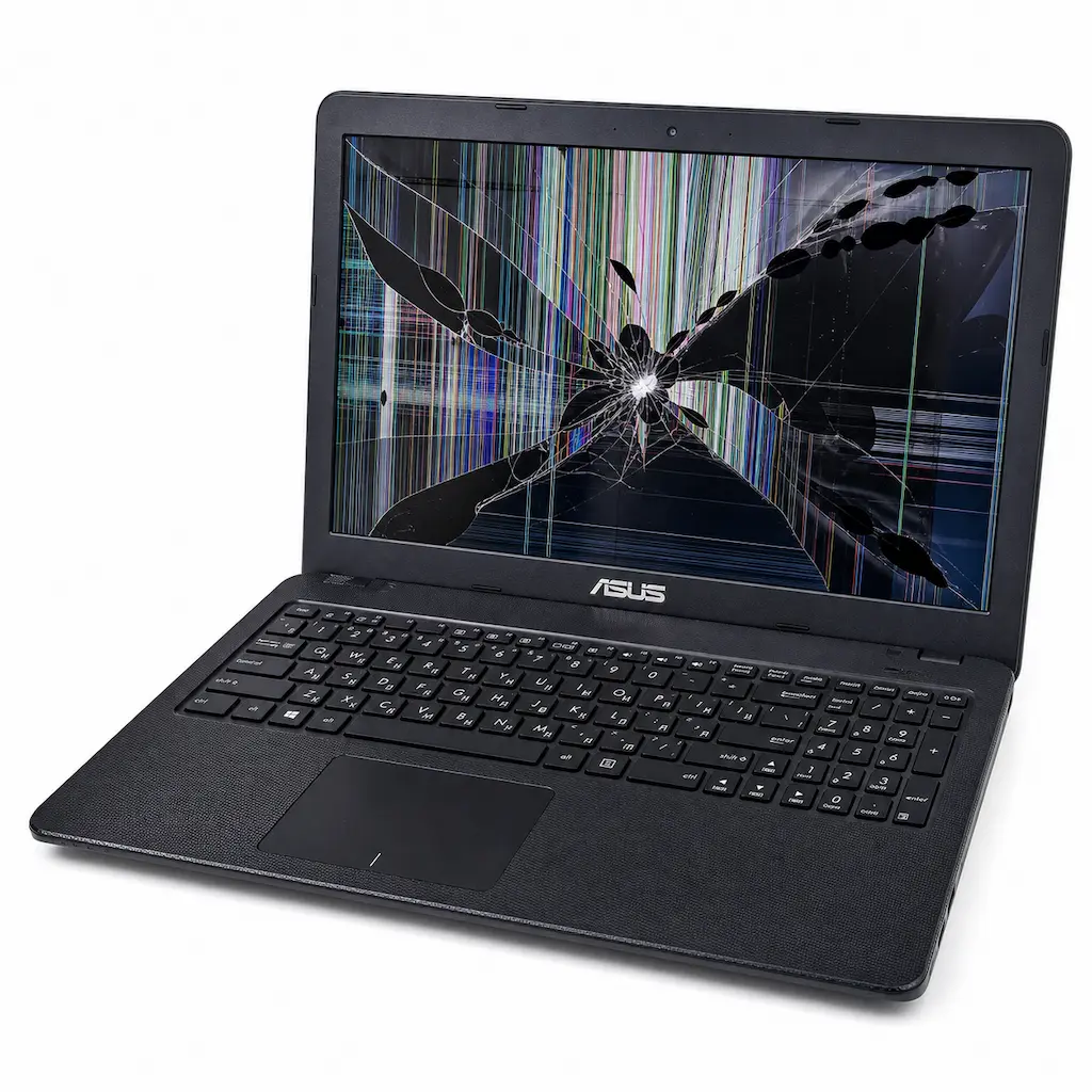 поменять матрицу ноутбука Asus в Сочи