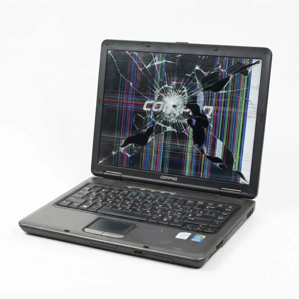 поменять матрицу ноутбука Compaq в Сочи
