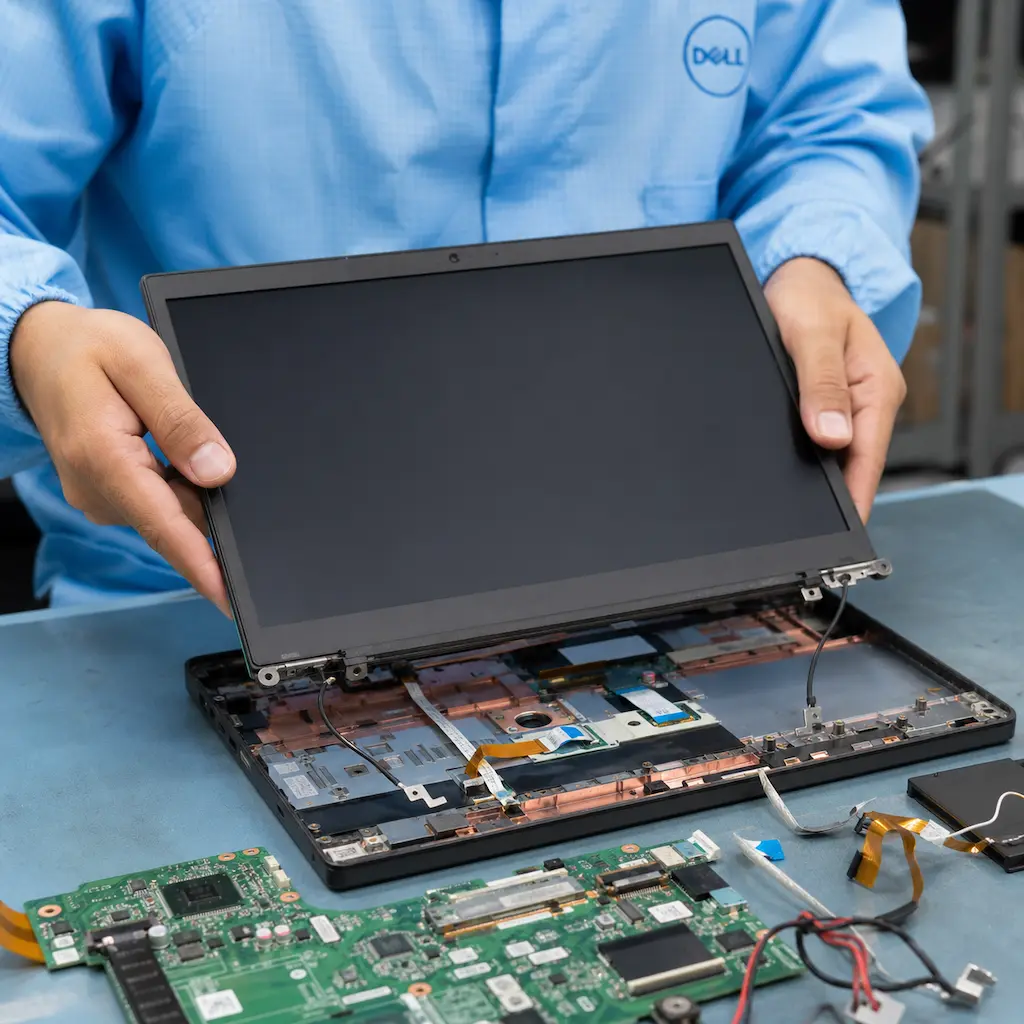 заменить матрицу ноутбука Dell в Сочи