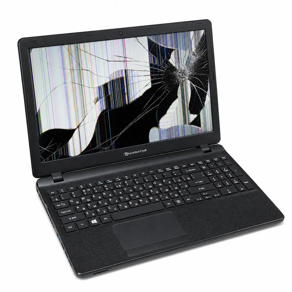 поменять матрицу ноутбука Packard Bell в Сочи