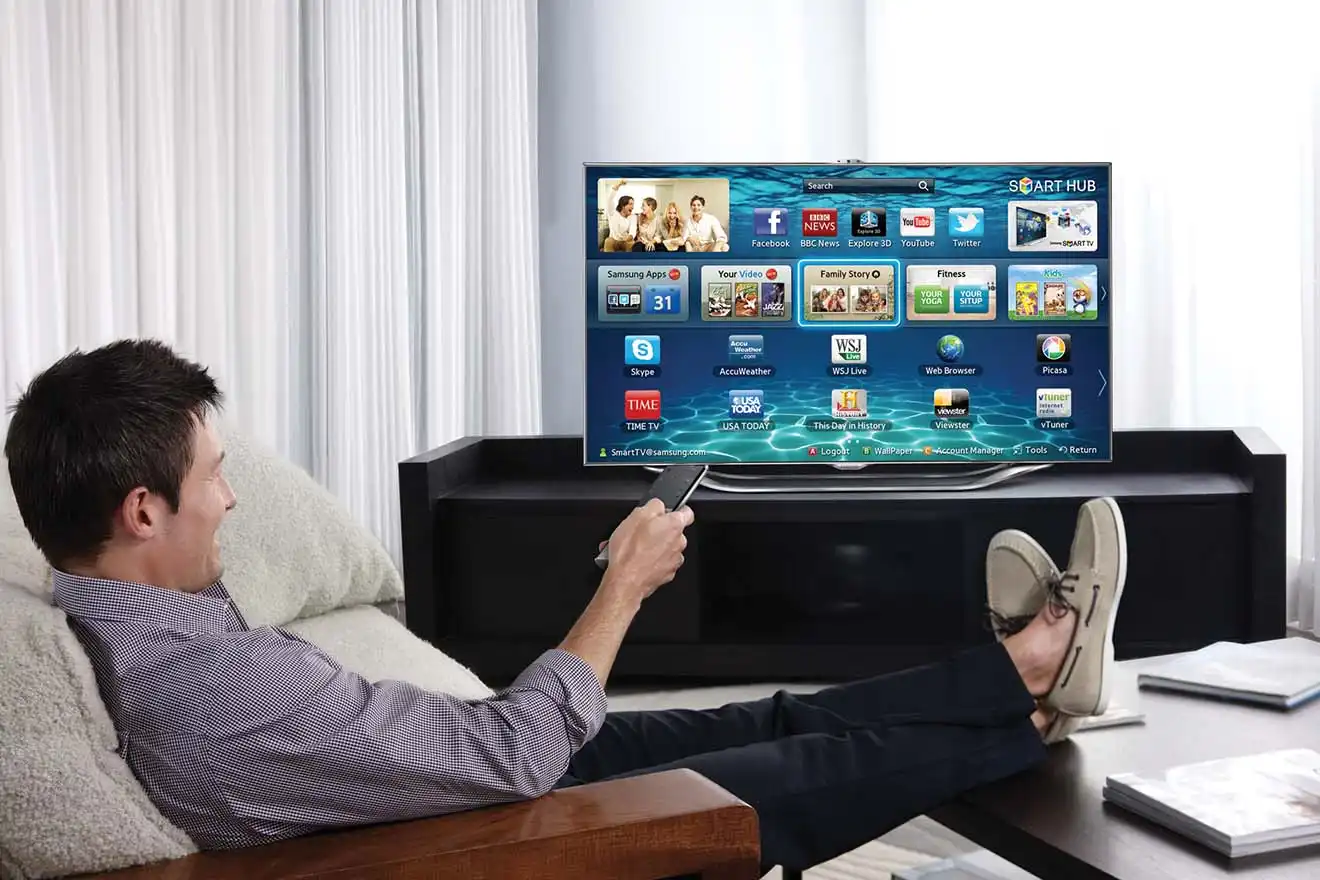Настройка Smart TV в Сочи