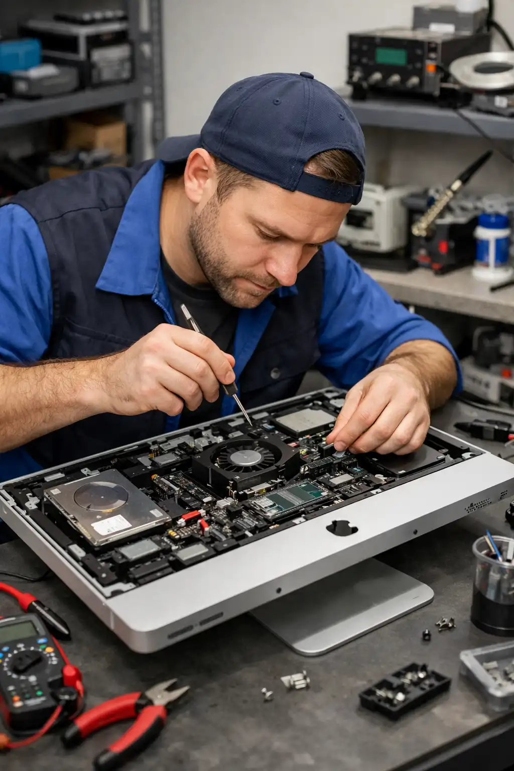 ▶Сочи.◀ Ремонт моноблока - диагностика и восстановление | Сервисный центр