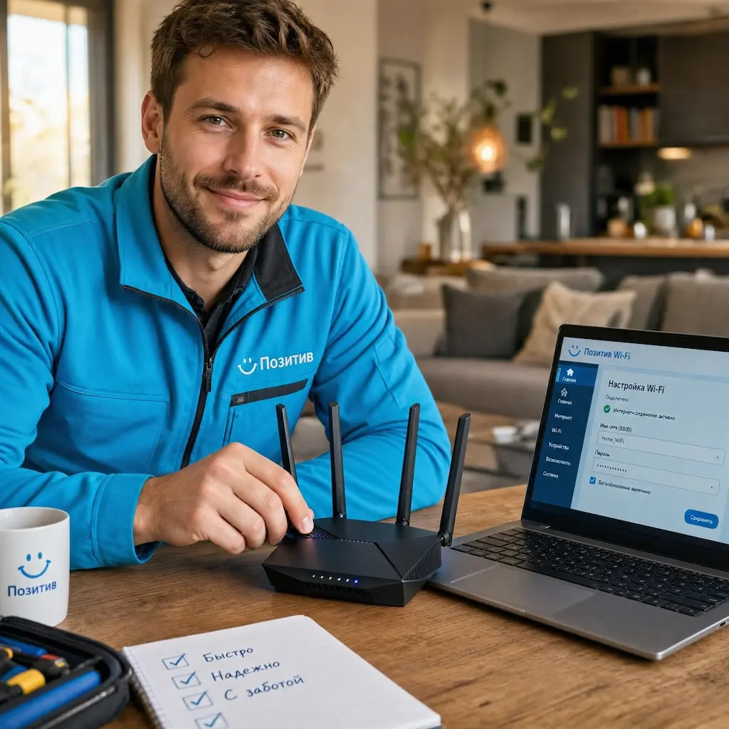 Настроить wi-fi роутер в Сочи