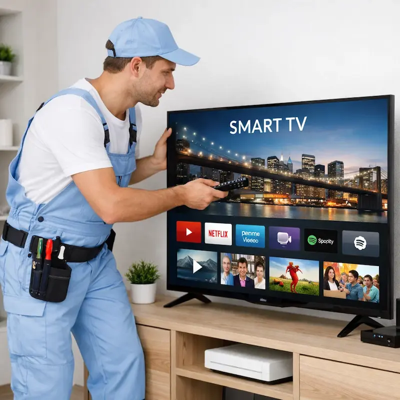Как вызвать мастера для настройки Smart TV в Сочи