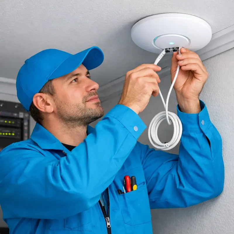 Настройка точки доступа в Сочи