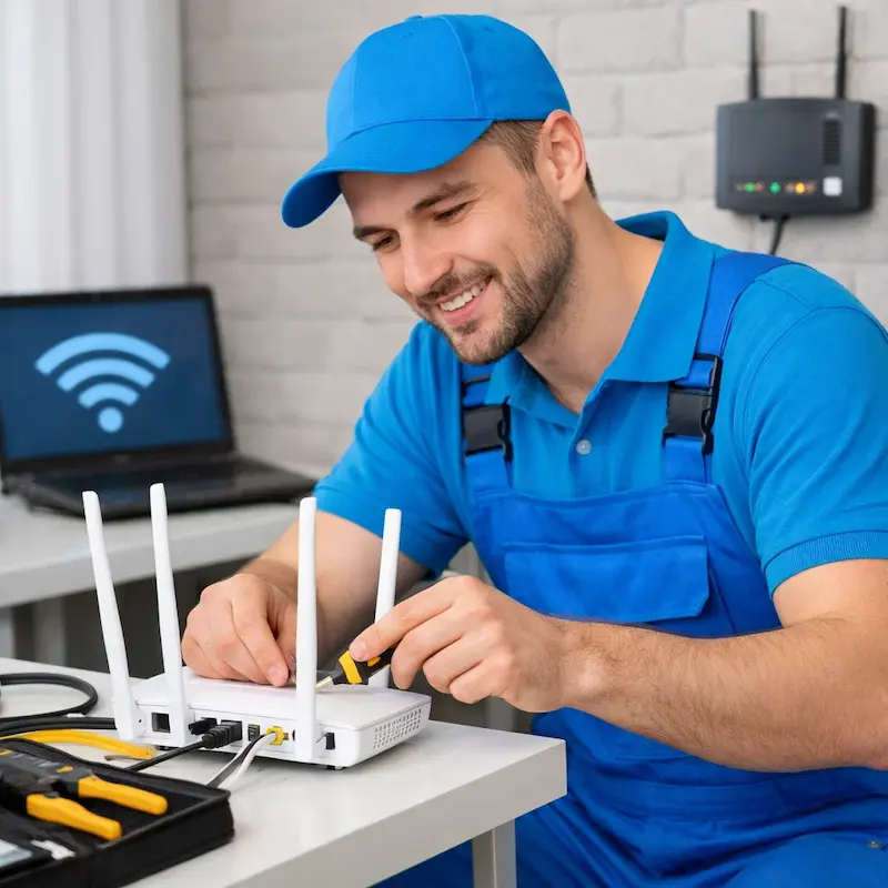 Настройка Wi - Fi в Сочи