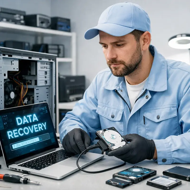 Восстановление файлов в Сочи