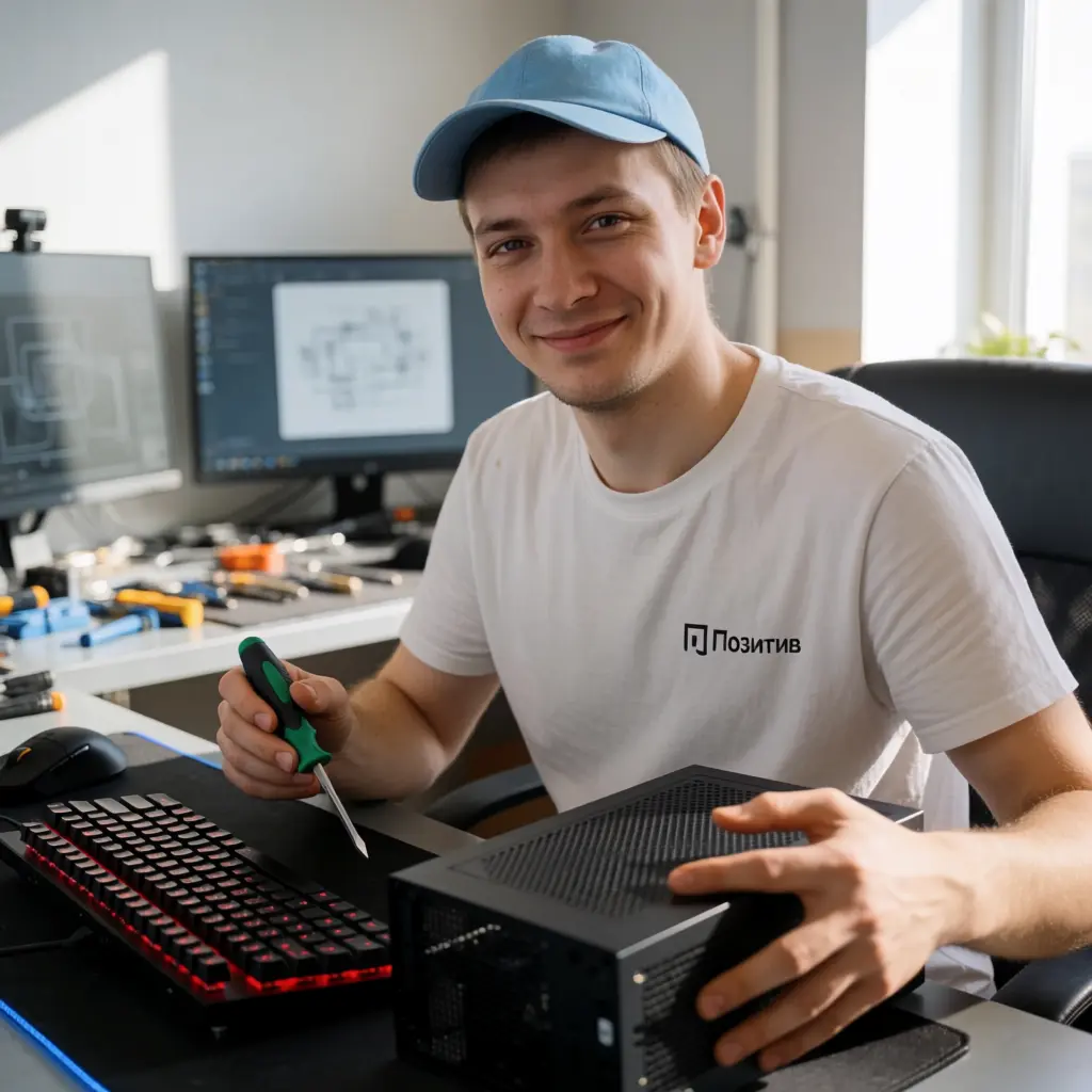ремонт игрового ПК в Сочи