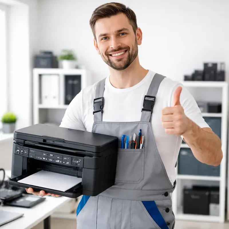 Установка и настройка принтера в Сочи