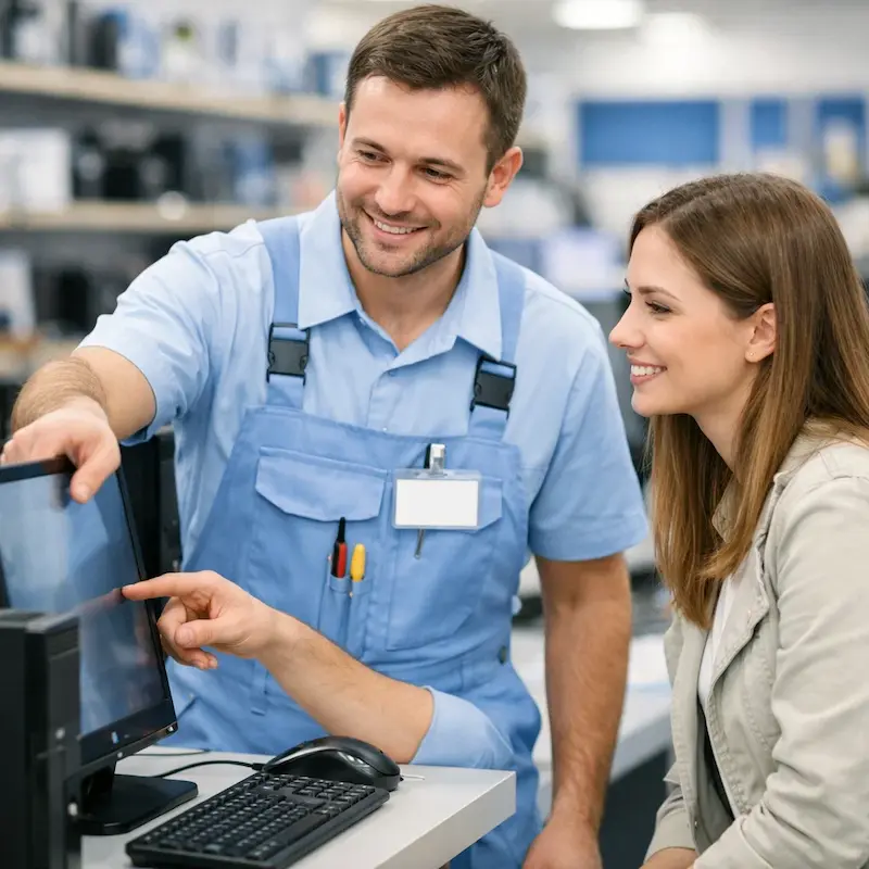 Помощь в выборе компьютера и комплектующих в Сочи