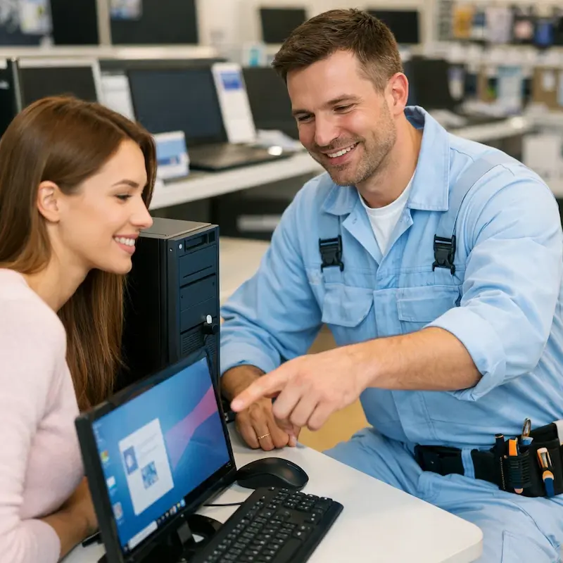 Подобрать компьютер в Сочи