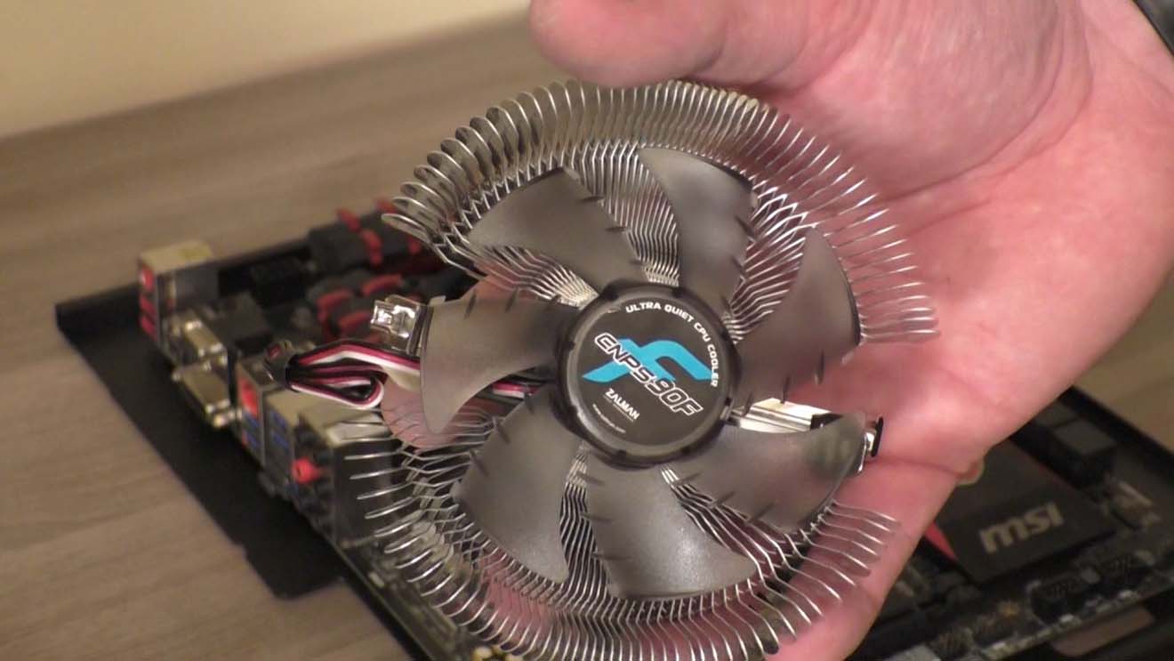 Замена вентилятора на компьютере в Сочи