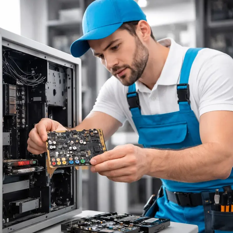 Замена звуковой карты на компьютере в Сочи