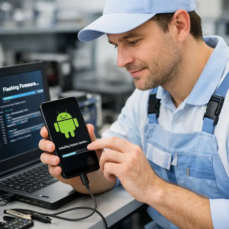 Перепрошить телефон в Сочи