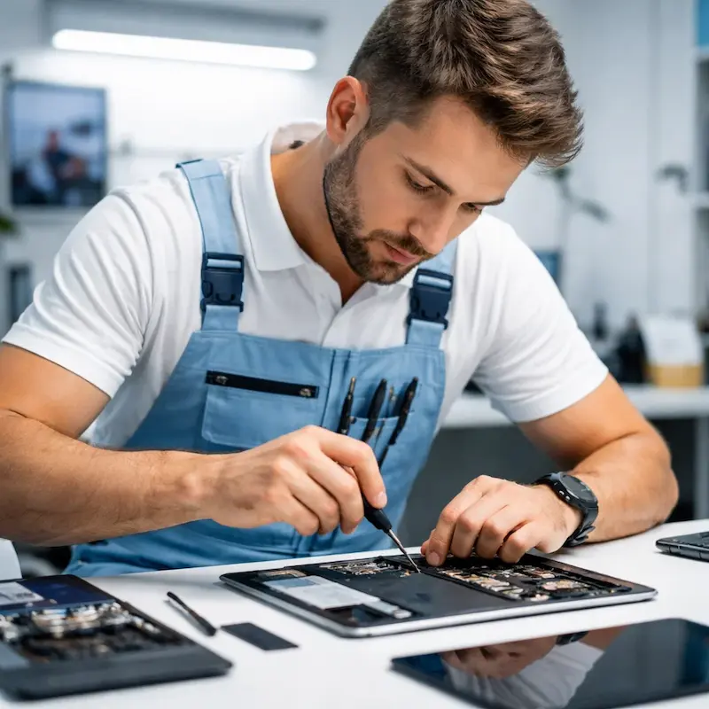 Ремонт смартфона или планшета в Сочи
