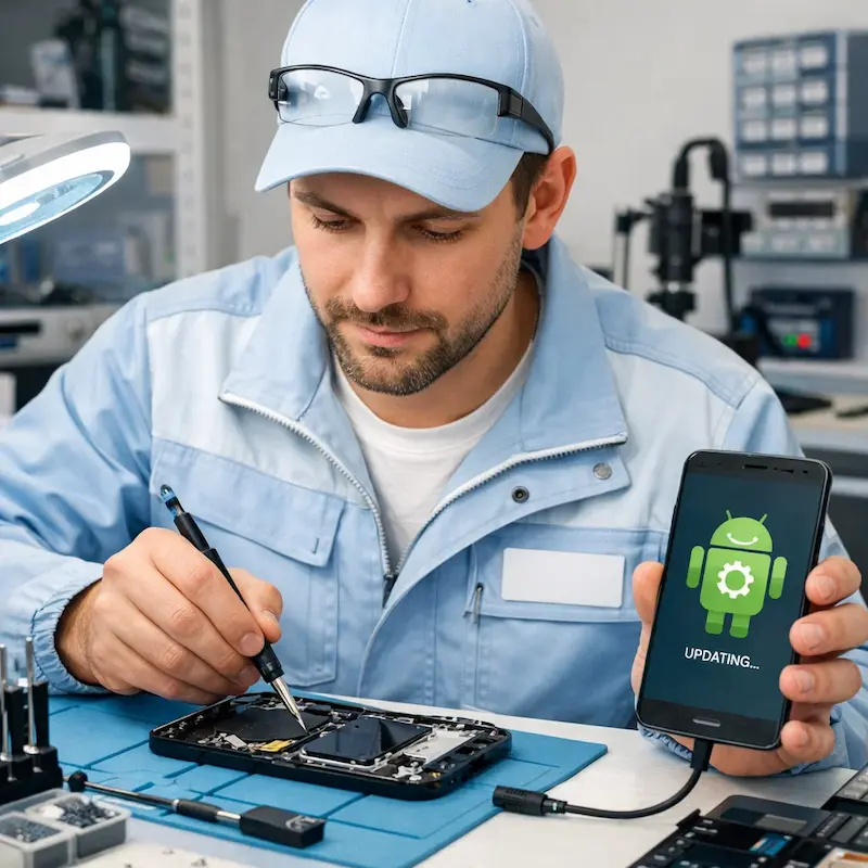 Настройка системы Android в Сочи